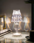 Crystal Diamond Table Lamp