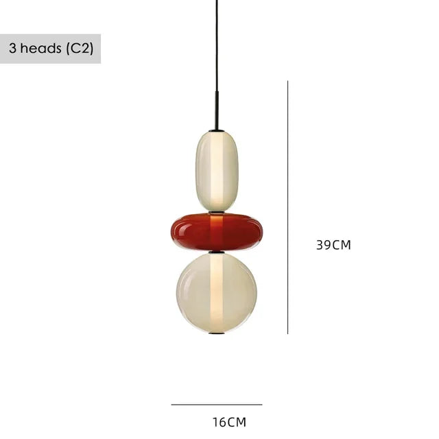 Luxury Abstract Pendant Light