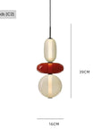 Luxury Abstract Pendant Light