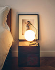 Glow Sphere Table Lamp