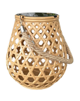 Woven Solar Lantern Light