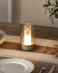 Tranquil Flame Night Light