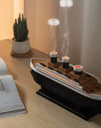 Titanic Ship Humidifier Lamp