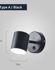 Modern Spot Wall Light