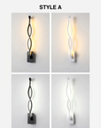 Twist Glow Wall Light