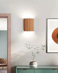 Modern Fluted Wall Light