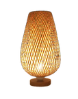 Woven Glow Table Lamp