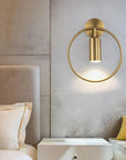 Orb Frame Wall Lamp