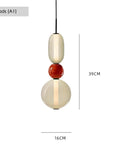 Luxury Abstract Pendant Light