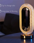 Crystal Infinity Table Lamp