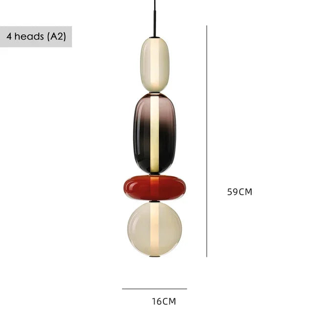 Luxury Abstract Pendant Light