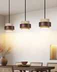 Textured Stone Pendant Light