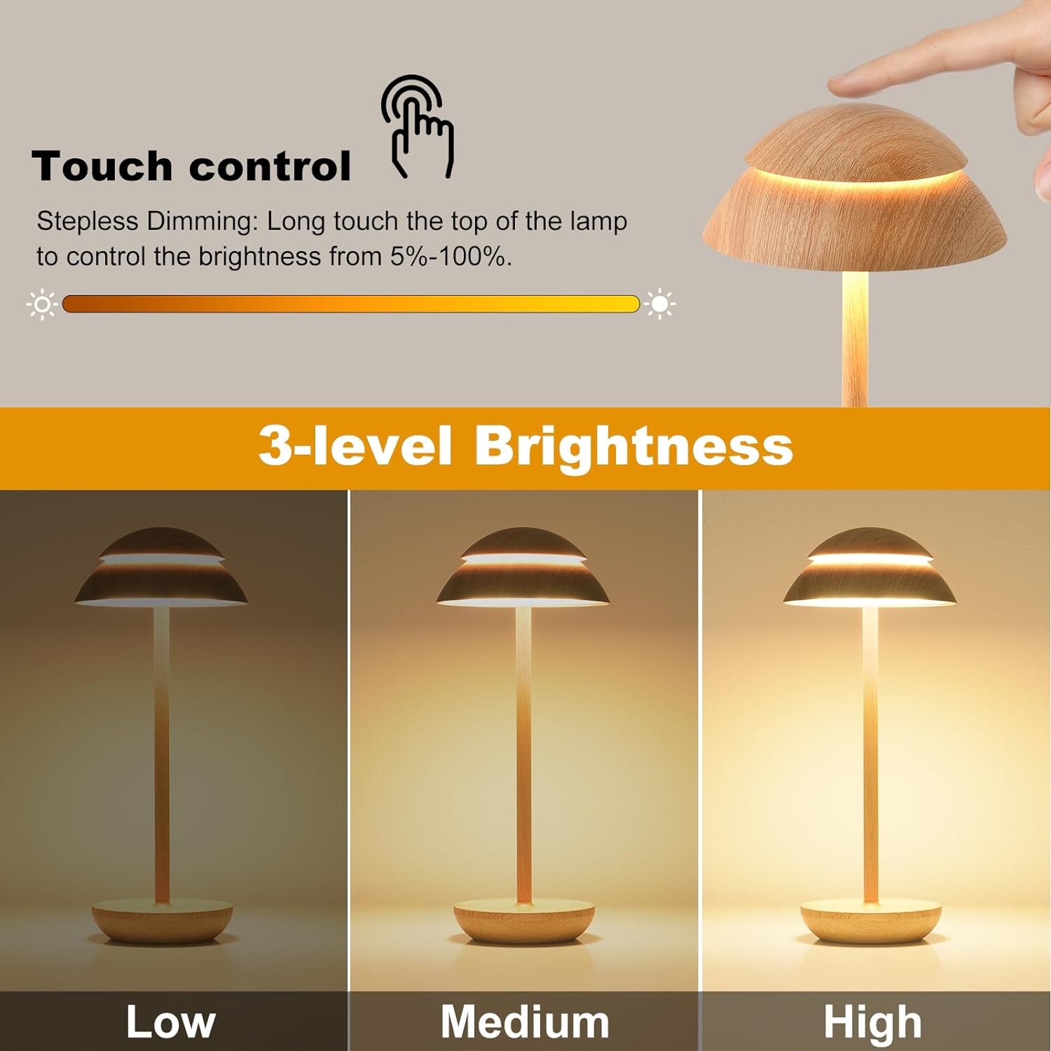 Tranquil Aura Table Lamp