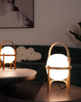 Modern Lantern Table Lamp