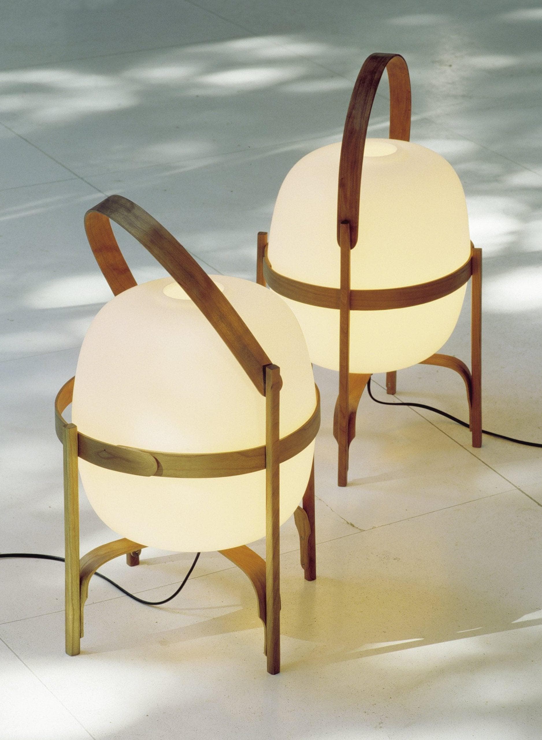 Modern Lantern Table Lamp