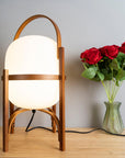 Modern Lantern Table Lamp