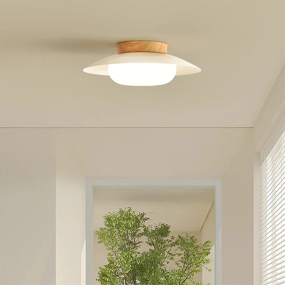 Lampe plafond de l&#39;aura minimaliste