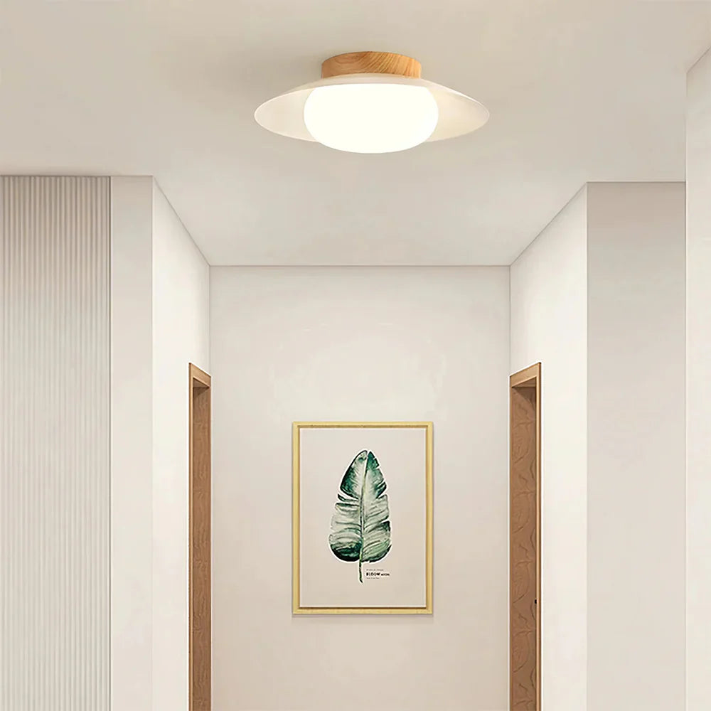 Lampe plafond de l&#39;aura minimaliste