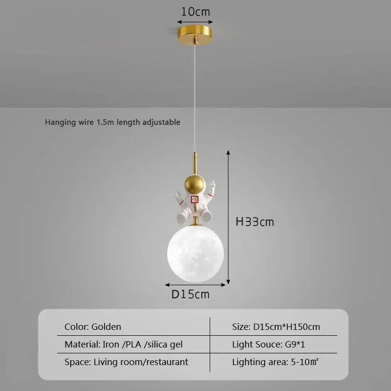 Kosmischer Explorer -Anhängerlicht