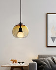 Gradient Glow Pendant Light