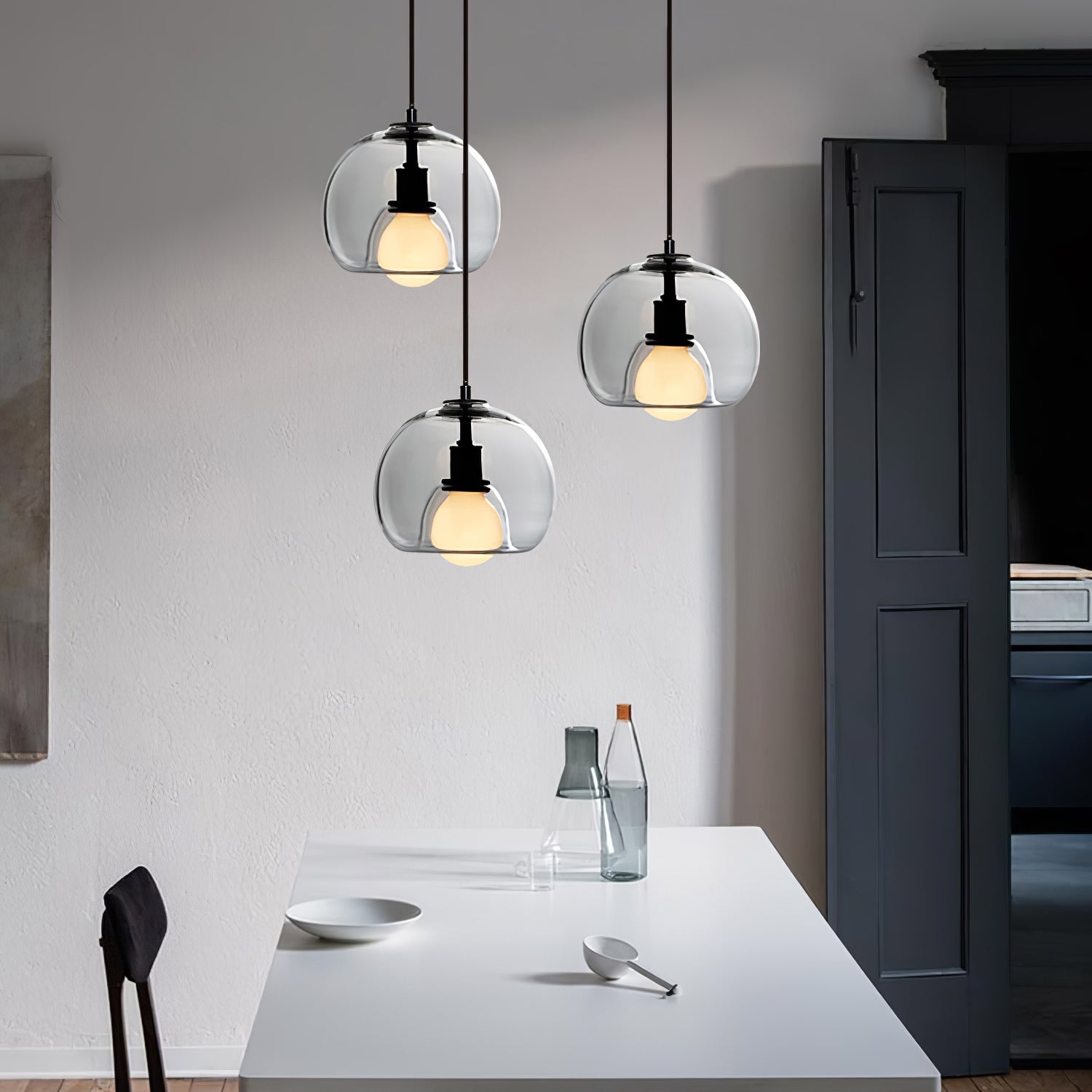 Gradient Glow Pendant Light