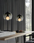 Gradient Glow Pendant Light