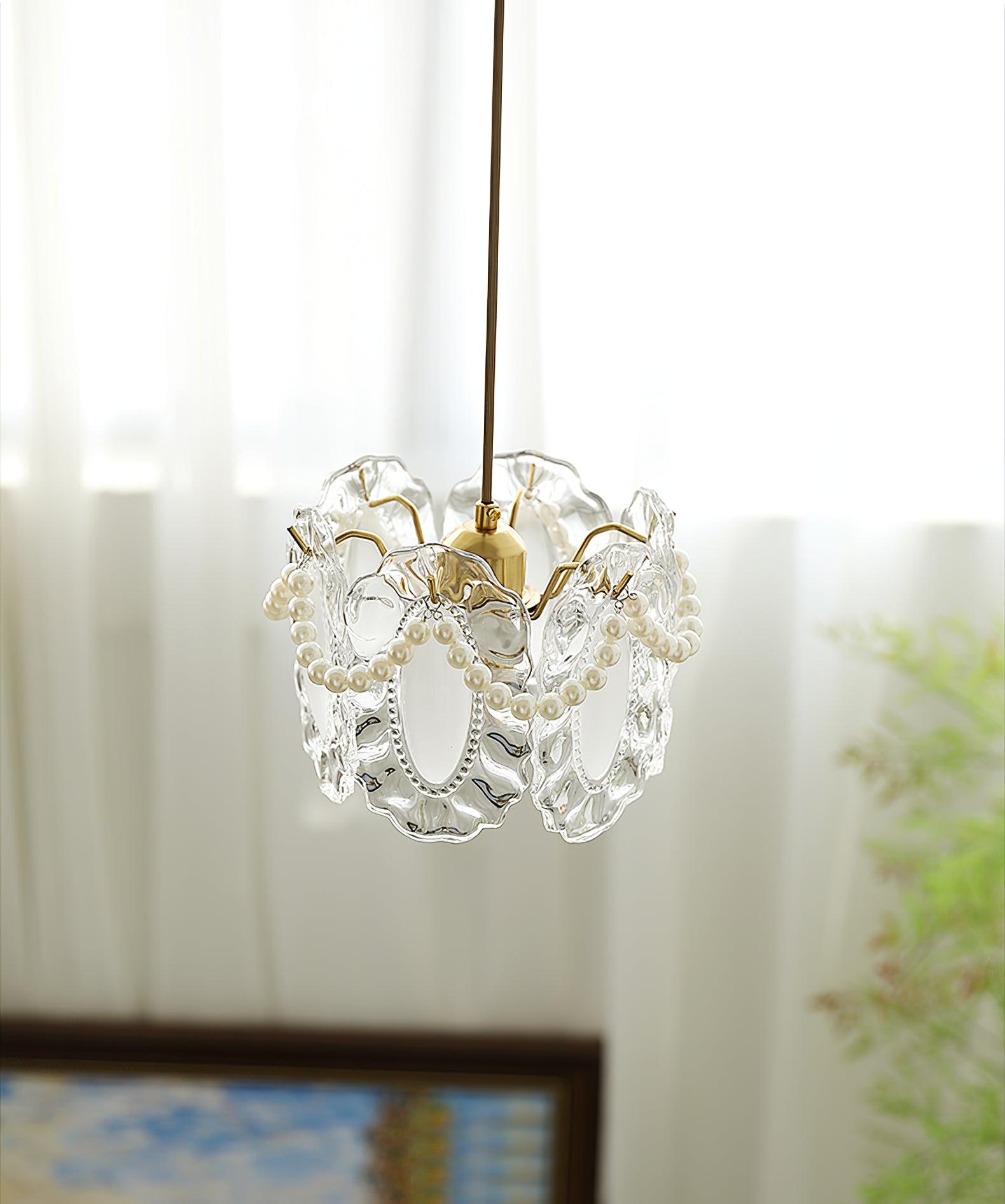 Elegant Crystal Pendant Light