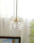 Elegant Crystal Pendant Light