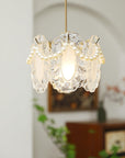 Elegant Crystal Pendant Light