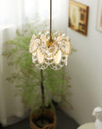 Elegant Crystal Pendant Light