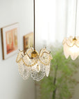 Elegant Crystal Pendant Light