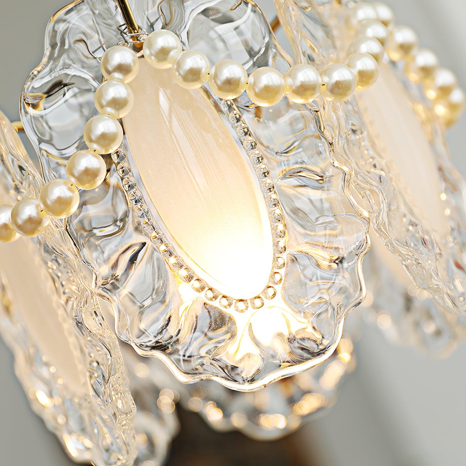 Elegant Crystal Pendant Light