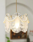 Elegant Crystal Pendant Light