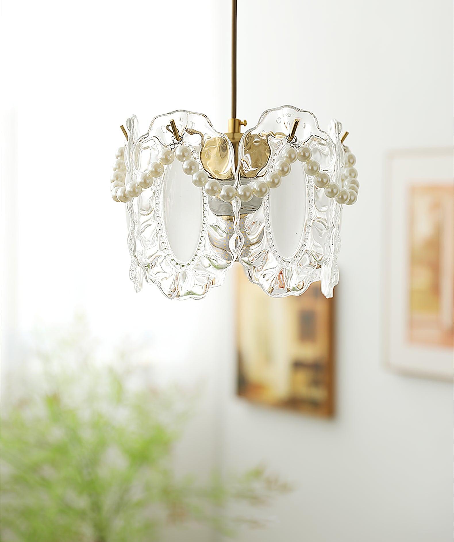 Elegant Crystal Pendant Light