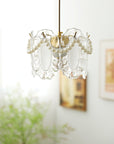 Elegant Crystal Pendant Light