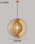 Orbit Glow Pendant Light