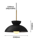 Matte Chic Pendant Light