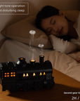 Steam Train Humidifier Lamp