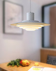 Retro Futuristic Pendant Light