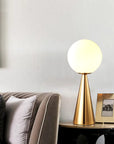 Cone Glow Table Lamp