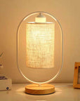 Serenity Oval Table Lamp