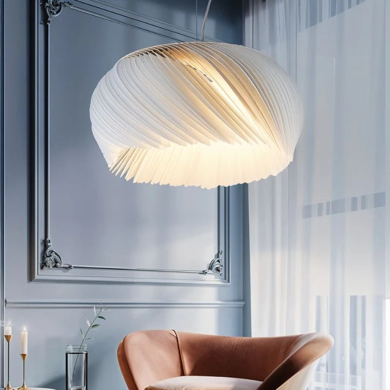 Gentle Wave Pendant Light