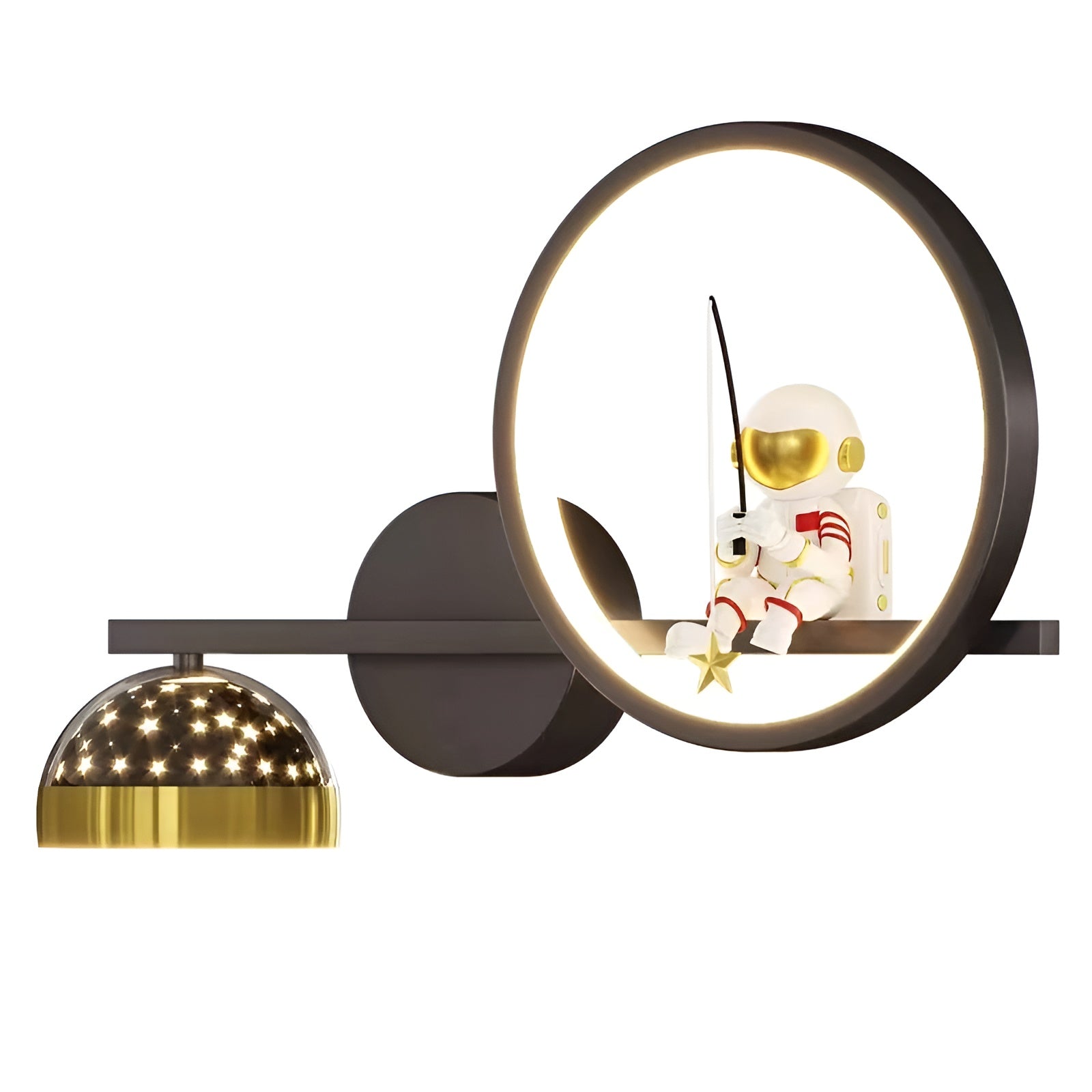 Astronaut Orbit Wall Lamp