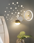 Astronaut Orbit Wall Lamp