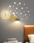 Astronaut Orbit Wall Lamp