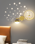 Astronaut Orbit Wall Lamp