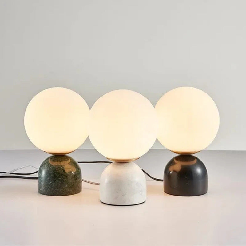 Orbit Marble Table Lamp