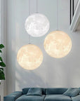 Full Moon Pendant Light