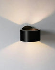 Cylindric Glow Wall Lamp