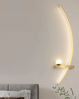 Ethereal Curve Wall Light